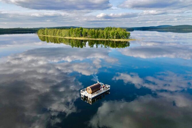 Private Traditional Finnish Sauna Boat Scenic River Cruise - Traveler Photographs and Impressions