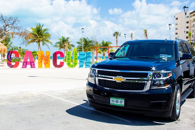 Private Transfer- Airport-Hotel Cancun Up 1 to 5 Passengers - Accessibility Features
