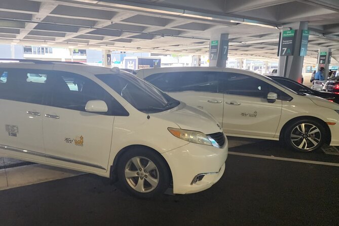 Private Transfer Airport SJU to Old San Juan Vice Versa One Way - Booking and Cancellation Policy