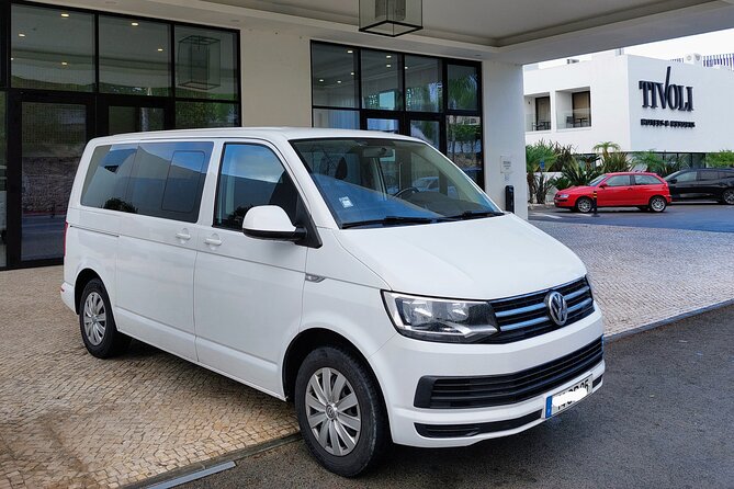 Private Transfer Albufeira Lisbon - Hotel Parking and Proximity