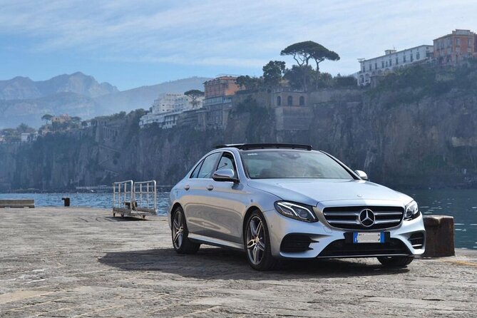 Private Transfer by Car From Sorrento to Rome Airport - Pickup and Drop-off Process