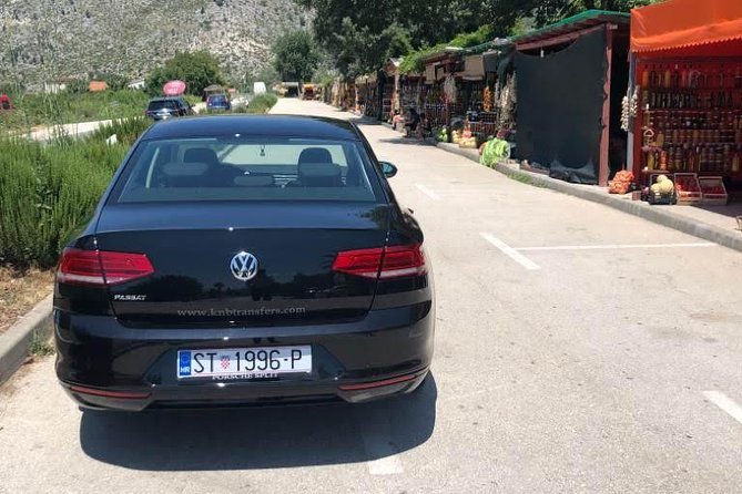 Private Transfer Dubrovnik to Split - Door to Door - Booking Information