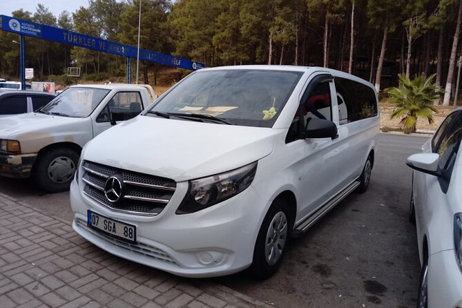 Private Transfer: Fethiye Hotels to and From Dalaman Airport - Booking Information