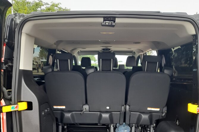 Private Transfer From Algarve to Sevilha By 8 Seats Minibus - Drop-off Flexibility