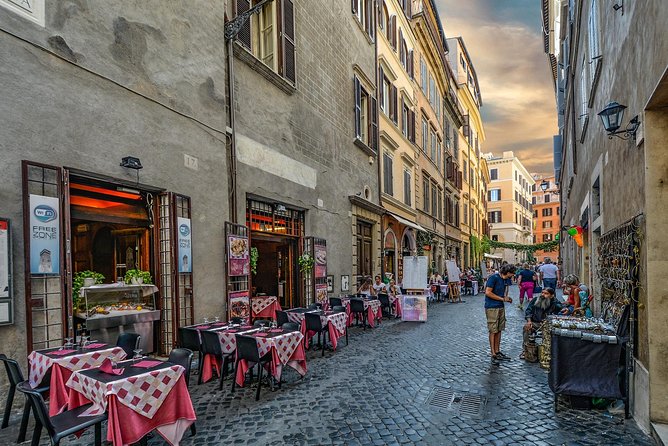 Private Transfer From Amalfi to Rome With 2 Hours for Sightseeing - Transportation Details and Inclusions