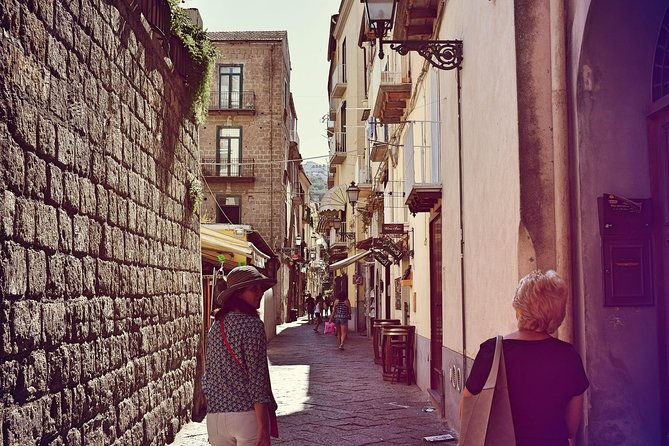 Private Transfer From Amalfi to Sorrento: Door-To-Door, English-Speaking Driver - Pricing and Cancellation