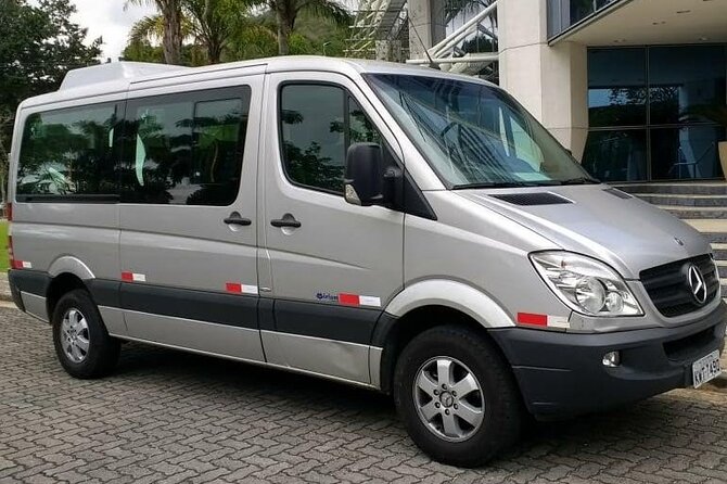 Private Transfer From Anywhere Point of the City of Rio De Janeiro to SDU - Inclusions