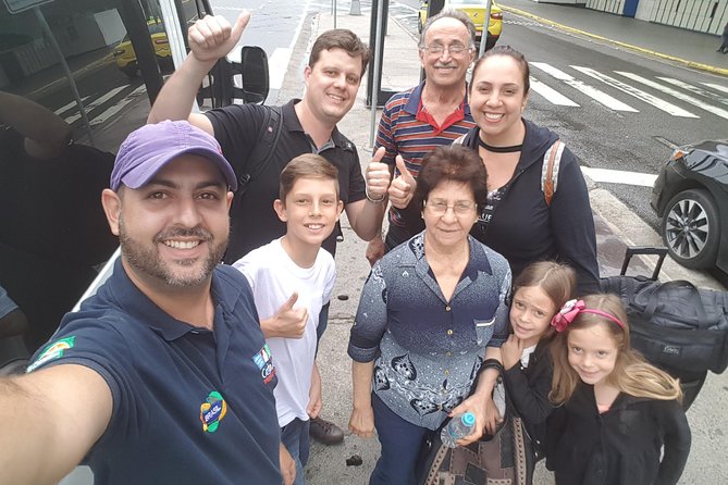 Private Transfer From Cape Town to Rio De Janeiro - Booking and Cancellation Policy
