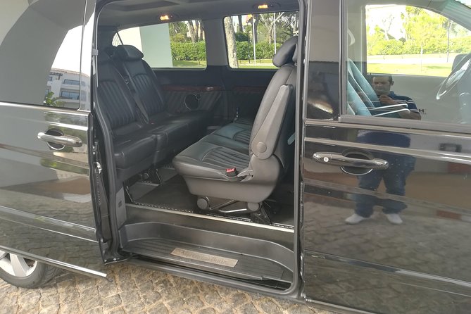 Private Transfer From Faro Airport to Olhão (1-4 Pax) - Inclusions and Accessibility Information