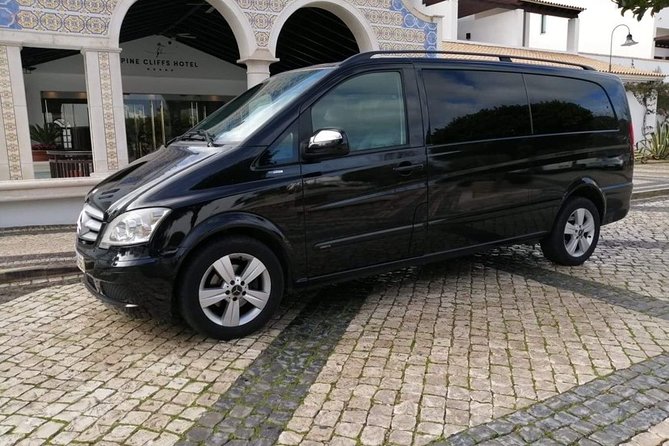 Private Transfer From Faro Airport to Pine Cliffs Hotel (1-4 Pax) - Schedule and Availability
