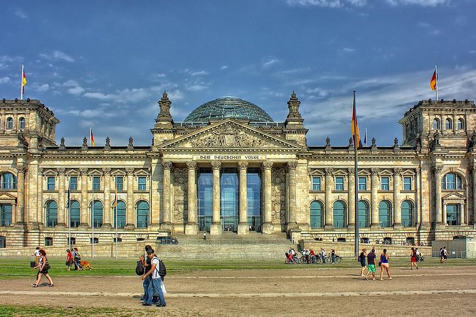 Private Transfer From Frankfurt to Berlin With 2 Hours for Sightseeing - Itinerary Highlights