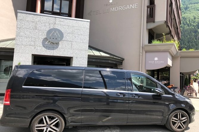 Private Transfer From Geneva Airport to La Plagne - Booking Details