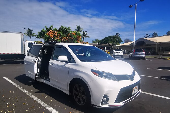 Private Transfer From Hotels in Waikoloa & Waimea to Kona International Airport - Customer Experience Highlights