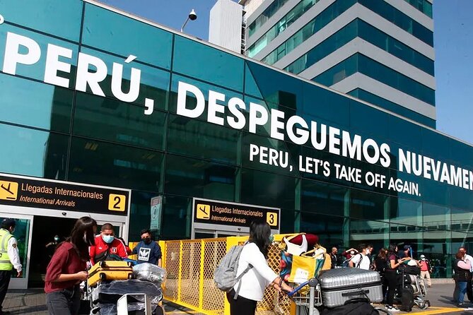 Private Transfer From Jorge Chavez Airport to Hotels in Lima - Accessibility and Participation