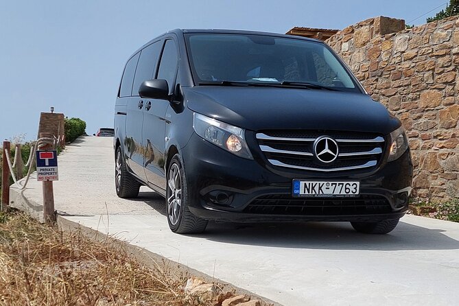 Private Transfer From Naxos Port-Airport To All Destinations - Accessibility and Participation