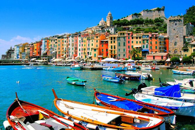 Private Transfer From Pisa Airport (Psa) to Portovenere - Drop-off Location in Portovenere