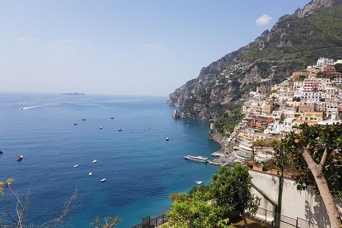 Private Transfer From POSITANO to NAPLES - Additional Details