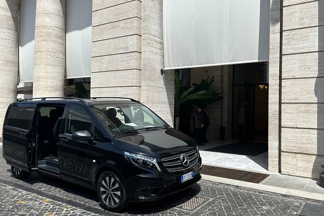 Private Transfer From Positano to Naples - Pickup and Drop-off