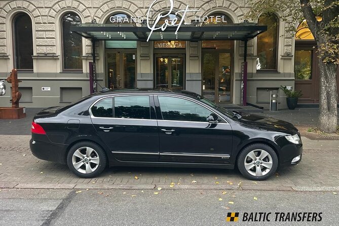 Private Transfer From Riga Airport to Hotel With English Speaking Driver - Accessibility and Participation