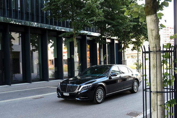 Private Transfer From Sankt-Moritz to Zurich Airport - Booking Information