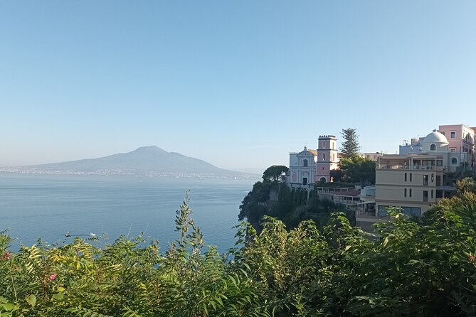 Private Transfer From Sorrento to Naples - Stress-Free Transportation Solutions