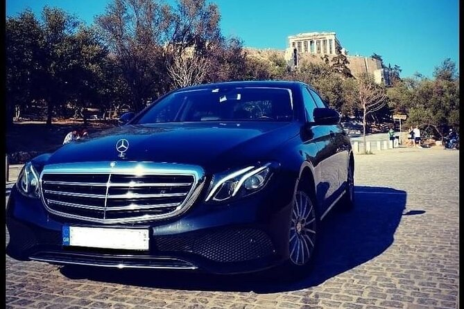 Private Transfer From Thessaloniki To Athens - Pickup and Drop-off Information