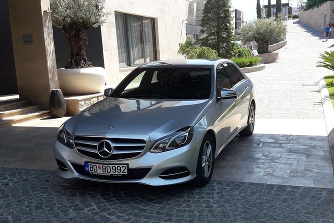 Private Transfer From Tivat Airport to Herceg Novi, Meljine or Igalo - Transfer Inclusions and Amenities