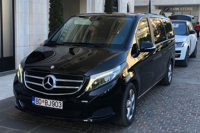 Private Transfer From Tivat Airport to Nikki or Obala Djurasevica - Inclusions in the Transfer