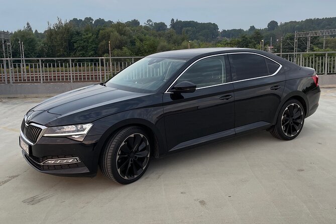 Private Transfer From/To Krakow Airport - Reliable Pickup and Drop-off