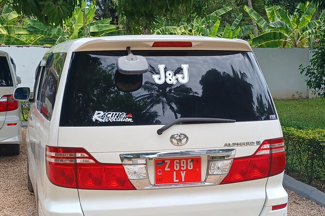 Private Transfer From Zanzibar Airport/Port - Pick & Drop off - Pickup and Drop-off Details