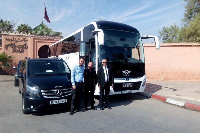 Private Transfer: Mohammed V Airport to the City of Casablanca - Pricing and Cancellation Policy