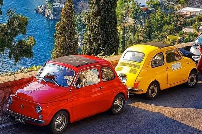 Private Transfer Naples Amalfi / Ravello or Vice Versa - Pricing and Group Sizes