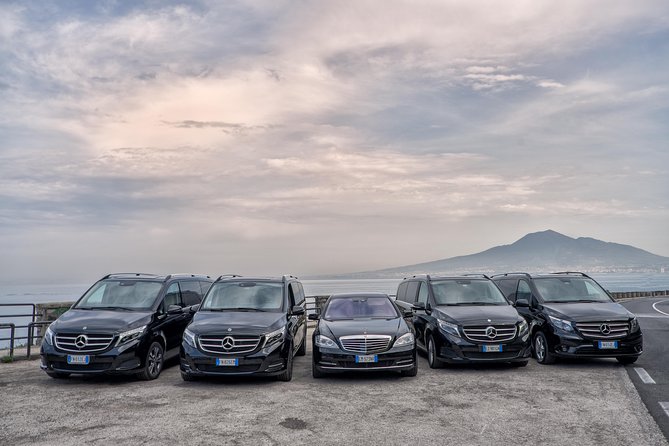 Private Transfer Naples - Positano or Vice Versa - Transfer Inclusions