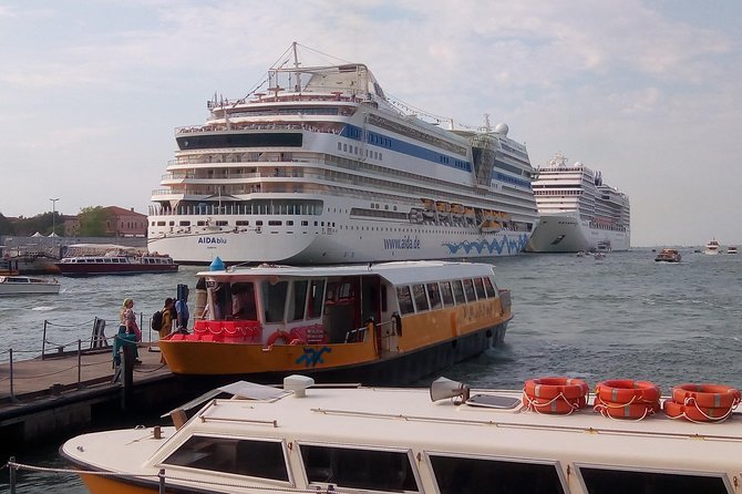 Private Transfer, Oceania Marina, Trieste Cruise Terminal, Marco Polo Airport - Luggage and Boarding Process