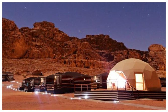 Private Transfer Petra To/From Wadi Rum - Pickup and Drop-off Information