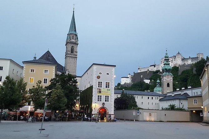 Private Transfer Prague to Salzburg With 2h Stop in Krumlov in a Sanitized Car - Transportation and Accessibility