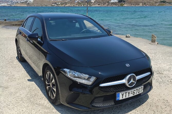 Private Transfer Service All Around Mykonos Island - 1 WAY - Pickup Options and Locations