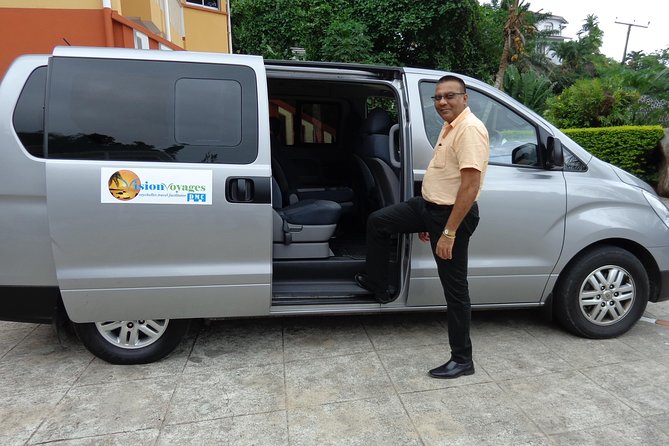 Private Transfer: Seychelles Airport to Victoria or Mahe Jetty - Pickup and Drop-off Details