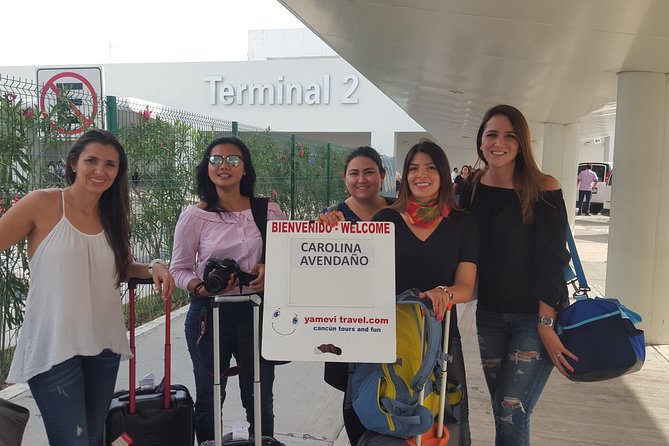 Private Transfer to Cancun Airport From Hotels in Cancun Area - Customer Ratings and Experiences