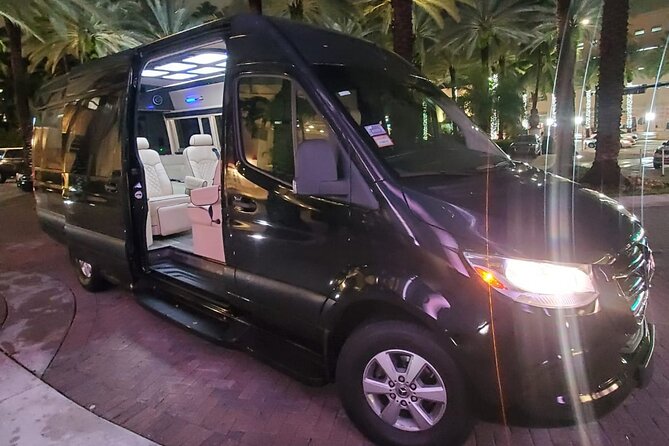 Private Transfer to Miami Airport (Departures) - Pickup Locations