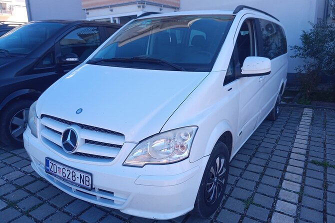 Private Transfer: Zadar Airport To/From Zaton Holiday Resort - Booking and Cancellation Policy