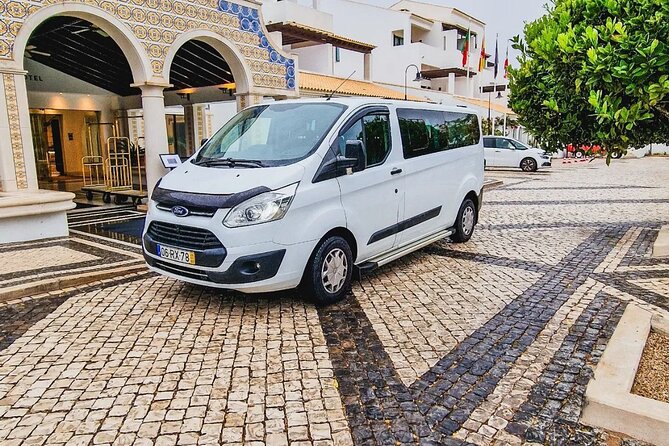 Private Transfers Between Lisbon and Alvor/Portimão - Pickup and Drop-off