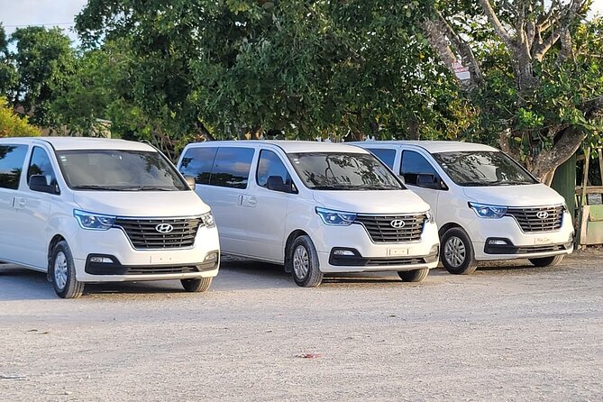 Private Transfers From Punta Cana Airport to Hotels in DR - Pickup and Drop-off