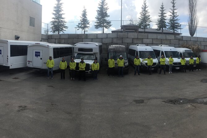 Private Transporation Calgary, Banff, Drumheller - Booking and Cancellation Policies