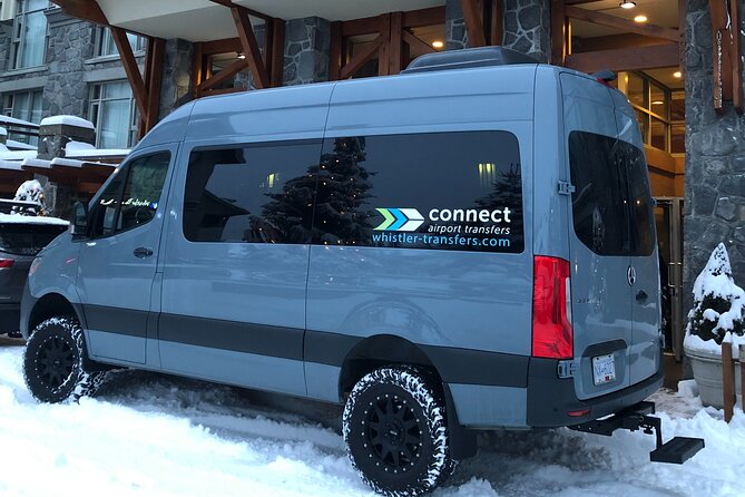 Private Transport From Whistler to Vancouver Int. Airport YVR - Destinations and Stops