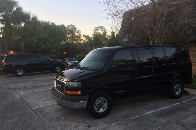 Private Transport in Orlando - Vehicle and Accessibility