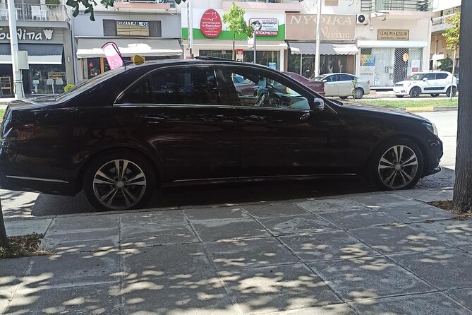 Private Transport To/From Nafplio and Athens International Airport - Pickup and Drop-off Locations