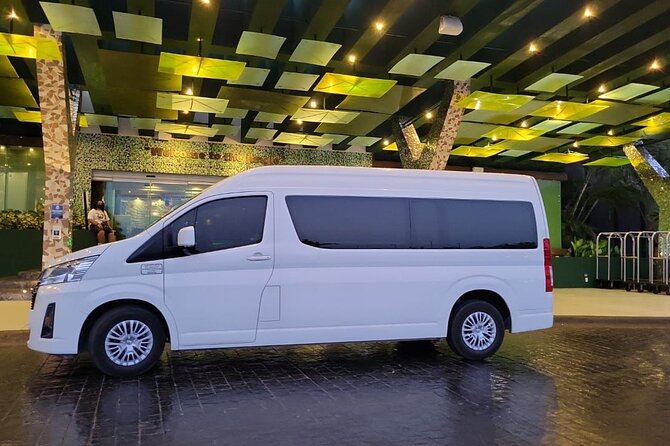 Private Transportation Cancun Airport to Playa Del Carmen - Pickup and Meeting Points