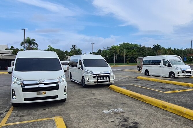 Private Transportation From Puerto Plata Airport to Hotels - Vehicle Amenities