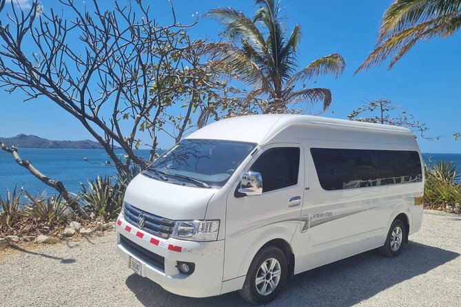 Private Transportation From Tamarindo To Dreams Las Mareas - Schedule and Availability